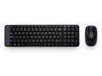 Logitech Wireless Combo MK220 tastiera Mouse inclu...