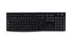 Logitech Wireless Keyboard K270 tastiera RF Wirele...