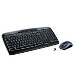 Logitech Wireless Combo MK330 tastiera Mouse inclu...