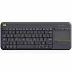 Logitech K400 Plus Tv tastiera RF Wireless QWERTY ...