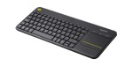 K400 Plus Wireless Touch Keyboard
