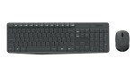 Logitech MK235 tastiera Mouse incluso USB QWERTY S...