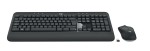 Logitech Advanced MK540 tastiera Mouse incluso USB...