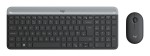 Logitech Slim MK470 tastiera Mouse incluso Univers...