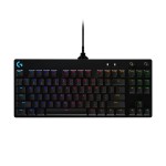 Logitech G PRO tastiera QWERTY US International Nero