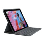 Logitech Slim Folio Grafite Bluetooth QWERTY Spagn...
