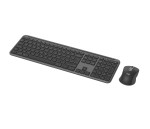 Logitech 920-012490 Signature Slim MK950 Combo Wir...