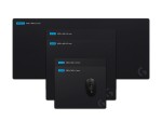 Tappetino mouse G SERIES G240 Black 943 000785