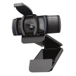 Logitech C920S HD Pro Webcam, Videochiamata Full H...