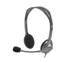 Compra Logitech Cuffie Con Microfono H110, Jack 3.5Mm Logitech Cuffie Con Microfono H110, Jack 3.5Mm