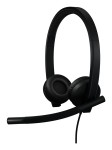 Logitech H570e Stereo - USB C - Headset Teams