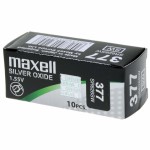 Confezione da 10 batterie all'ossido d'argento Max...
