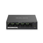 Mercusys MS105GP switch di rete Gigabit Ethernet (...