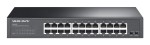 Switch Desktop/Rack 24P Steel Case 48Gbps 24P Giga...