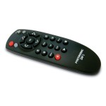 Metronic Zap 2 telecomando IR Wireless DTT, TV Pul...
