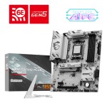Msi Mb B850 Gaming Plus Wifi6E,Am5,4Ddr5,2Pci-Ex16...