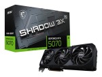 MSI GeForce RTX 5070 12G SHADOW 3X OC NVIDIA 12 GB...