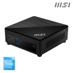 Msi Mini Pc Barebone Cubi 5 12M-003Beu I3-1215U