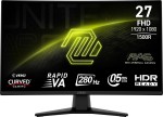 Msi Monitor Gaming Curvo 27 Led Va Fhd 16:9, 1Ms 2...