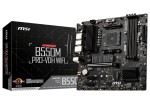 Msi Mb Amd B550M Pro-Vdh Wifi Am4, 4Ddr4, 1Pci-Ex1...