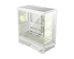 Msi Case Mag Pano 130R Pz White, Vetro Temperato
