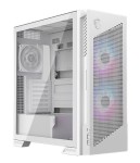 Msi Case Mid Tower Bianco, 2 Usb, 1 Type-C, 2X160M...
