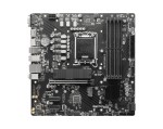Msi Mb B760, Pro B760M-P, Lga 1700, 4Ddr5, 1Pci-Ex...
