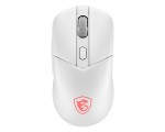 Msi Mouse Versa 300 W Bianco, Wireless, Ottico, 80...