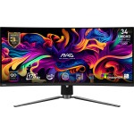 Mon 34 Oled Gaming 1Hdmi 1Dp 175Hz Msi Mag 341Cqp ...