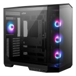 Case Mid-Tw Mpg Pano 100R Pz Black Black No Psu At...