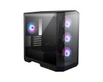 Case Mini-Tw Mpg Pano M100R Pz Bk Black No Psu Mat...