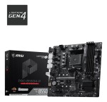 Mb Msi Pro B550M-P Am4 4D4 2M.2 4S3 3Pcie 7Usb3 6U...