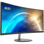 Mon 34&#34;Va Led Mm Bk Qhd Usb Curve Msi Pro Mp34...