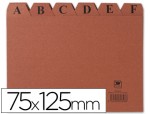 Liderpapel IC02 cartella Cartone Marrone