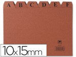 Liderpapel IC03 cartella Cartone Marrone