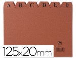 Liderpapel IC04 cartella Cartone Marrone