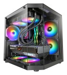 Mars Gaming MC-3TLITE Mini Tower Nero