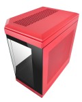 Mars Gaming MC-3T Midi Tower Rosso