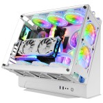 Mars Gaming MCBW computer case Tower Bianco