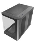 Mars Gaming MCFUSION computer case Midi Tower Nero