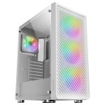 Mars Gaming MCFW computer case Midi Tower Bianco