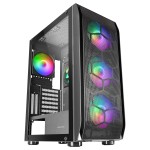 Mars Gaming MCKX computer case Tower Nero