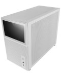 Mars Gaming MC-LCD Mini Tower Nero, Bianco