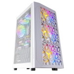 Mars Gaming MCMESHW computer case Bianco