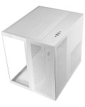 Mars Gaming MC-NOVAMW Mini Tower Bianco