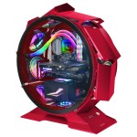 Mars Gaming MCORBR computer case Tower Rosso