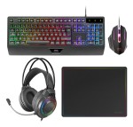 Mars Gaming MCP124PRO tastiera Mouse incluso USB A...