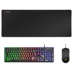 Mars Gaming MCPXBES tastiera Mouse incluso USB Spa...