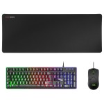 Mars Gaming MCPXBPT tastiera Mouse incluso USB Por...