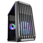 Mars Gaming MCS2 computer case Mini Tower Nero